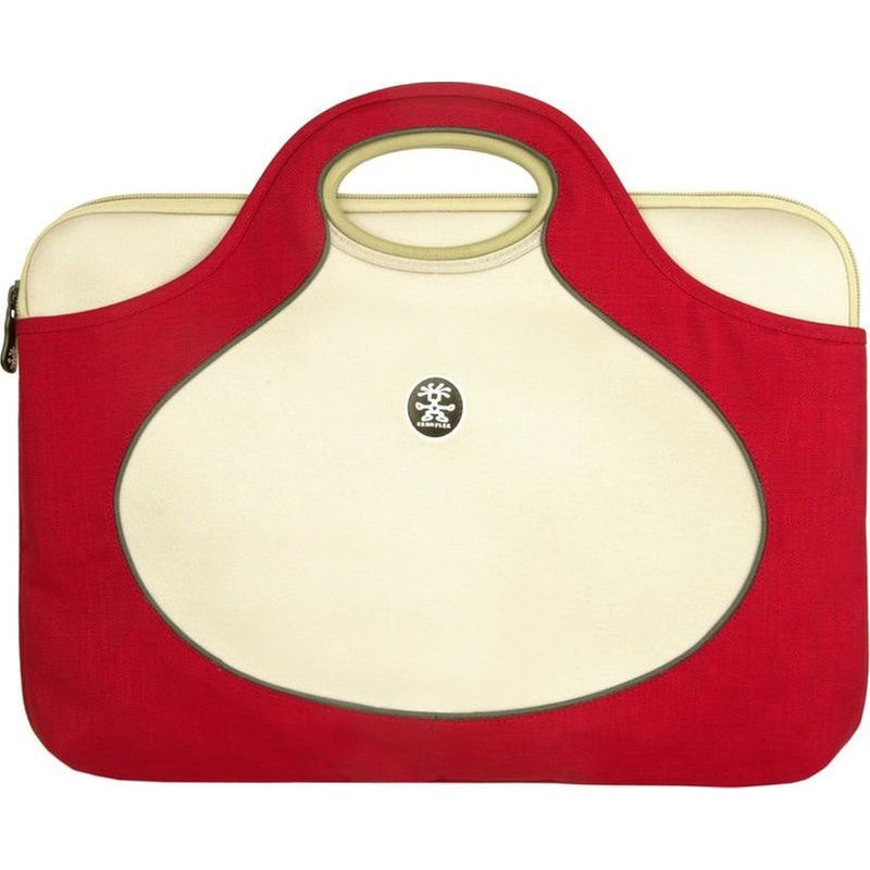 CRUMPLER Τσάντα Laptop Crumpler The Gumb Bush XL 17 - Κόκκινο / Μπεζ
