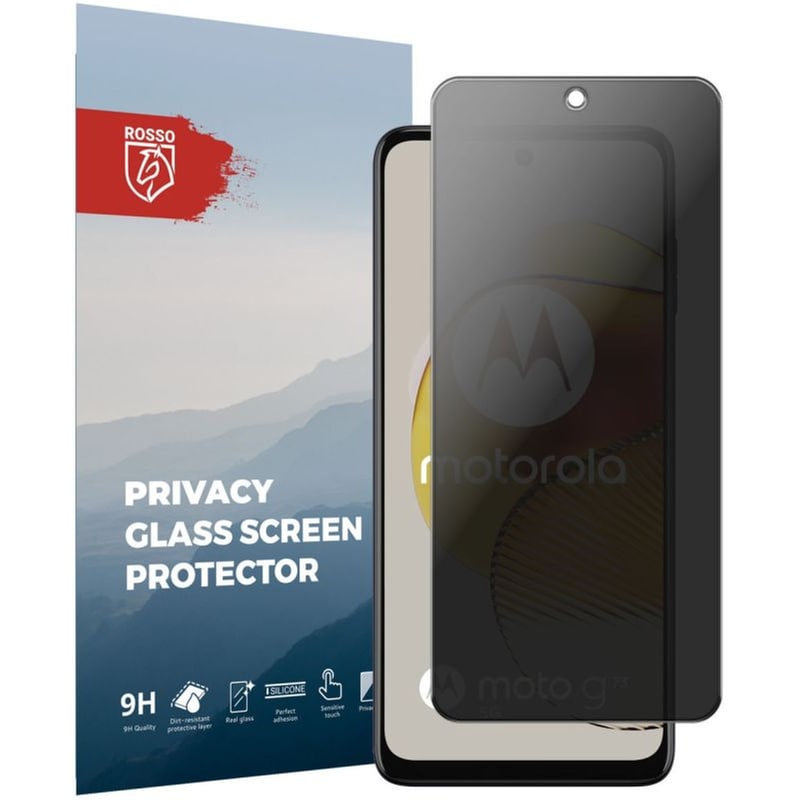 Προστατευτικό οθόνης Motorola Moto G73 - Rosso Tempered Glass Privacy Anti-Scratch 9h