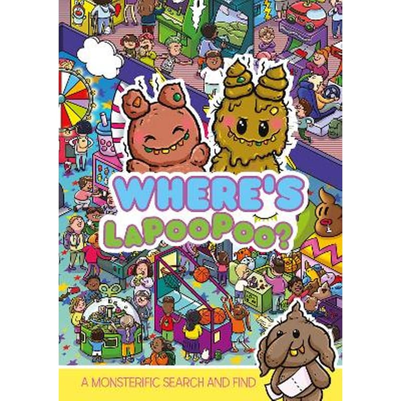 Wheres LaPooPoo? A Monsterific Search and Find