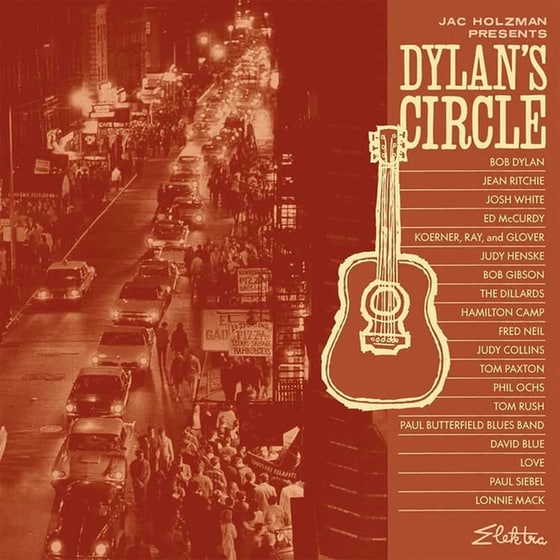 Jac Holzman Presents: Dylans Circle (2 LP) image 0