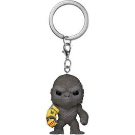 Funko Pocket Pop! Keychain Movies - Godzilla Vs Kong The New Empire - Kong
