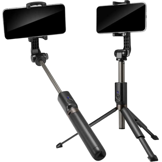 Τρίποδο Selfie Stick Spigen S540W με Bluetooth - Μαύρο image 0
