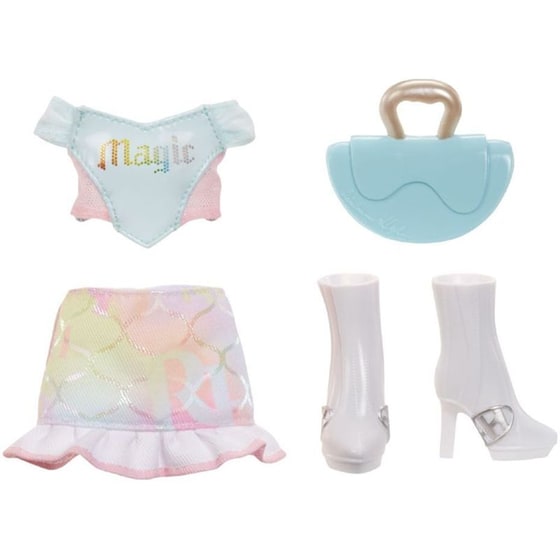 Κούκλα Rainbow High Fashion Amaya image 5