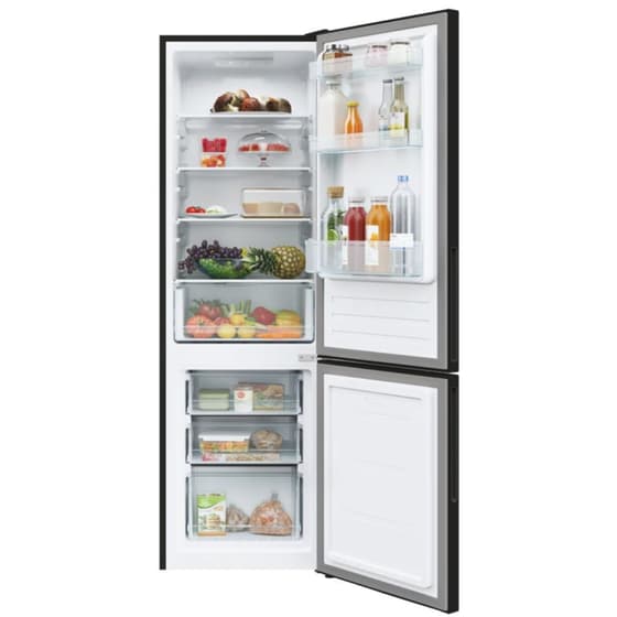 CANDY CCT3L517EB 260 Lt Μαύρο Ψυγειοκαταψύκτης image 4