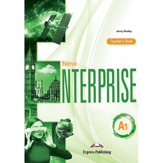 New Enterprise A1 Teacher's book image 0