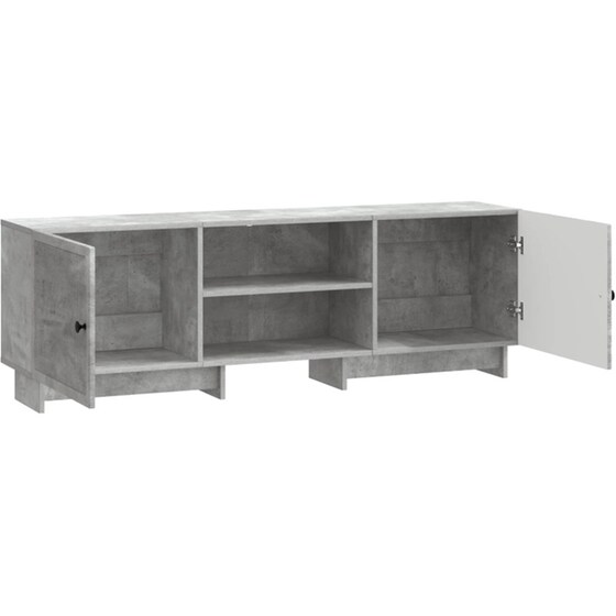 Έπιπλο Τηλεόρασης VidaXL 150x31x50 cm - Γκρι Σκυροδέματος image 3