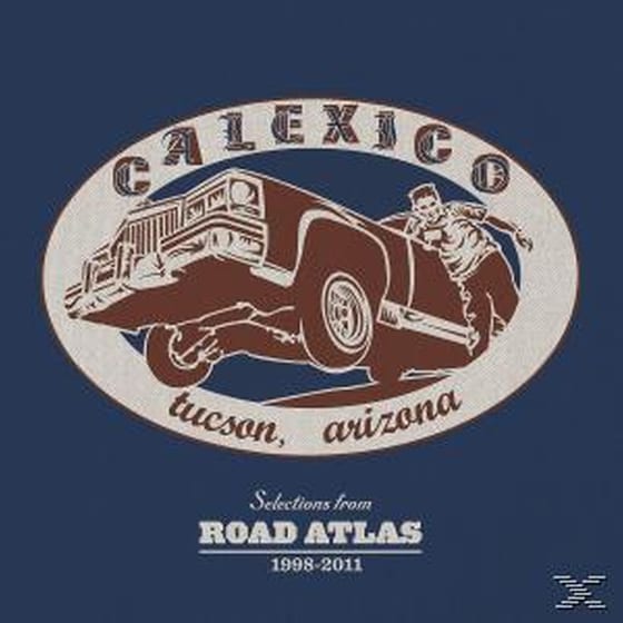Selections From Road Atlas 1998-2011 image 0