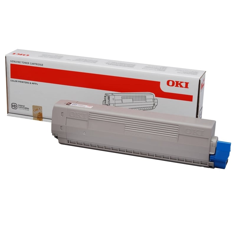 OKI Toner C822 (44844616) Μαύρο