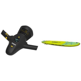 Ηλεκτρικό Καταδυτικό σκούτερ Nilox Kahuna Wai & SUP Bundle - Black