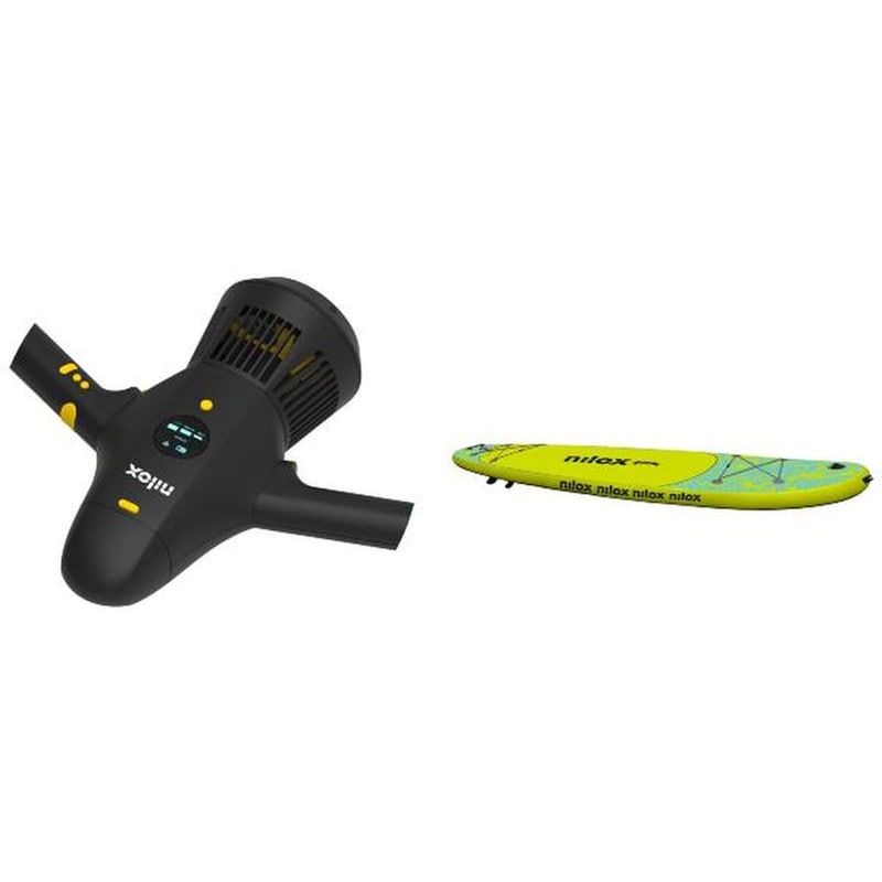 Ηλεκτρικό Καταδυτικό σκούτερ Nilox Kahuna Wai SUP Bundle - Black