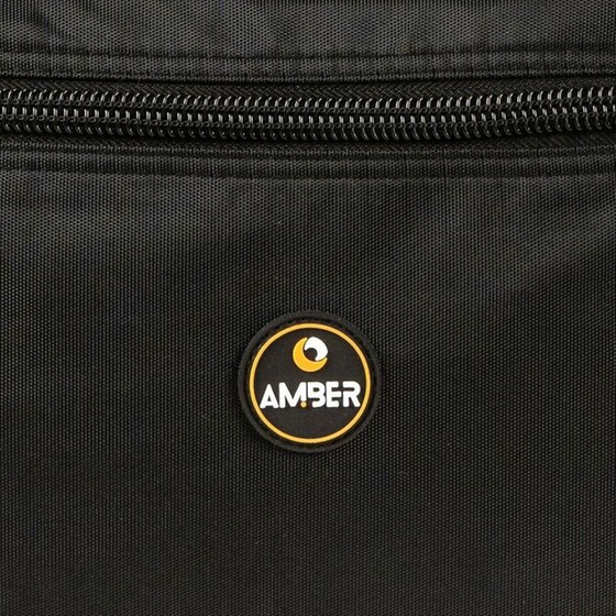 Σακ Βουαγιάζ Μεσαίο Amber Μαύρο image 3