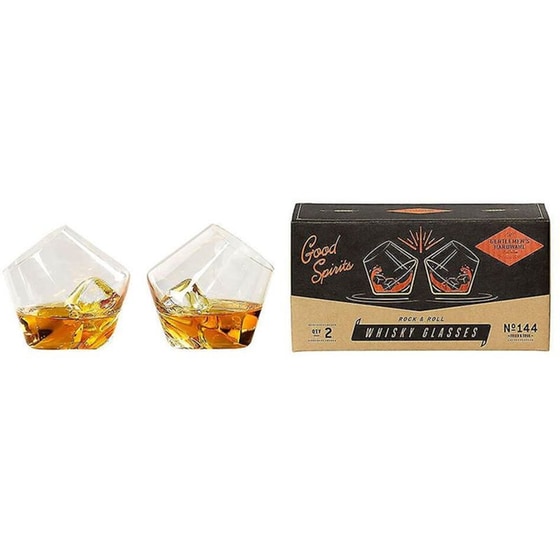Ποτήρια&nbsp;Whisky&nbsp;Gentlemen's Hardware (2 Τεμάχια) image 2