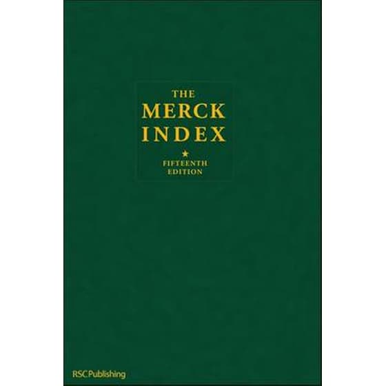 The Merck Index image 0