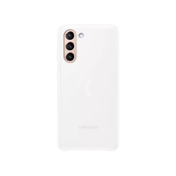 Θήκη Samsung Galaxy S21 - Samsung Smart Led View Cover - White image 0