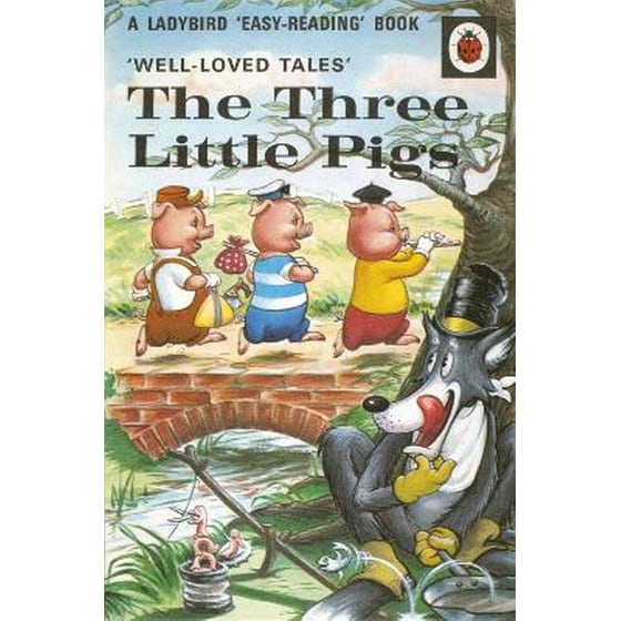 Well-Loved Tales- the Three Little Pigs image 0