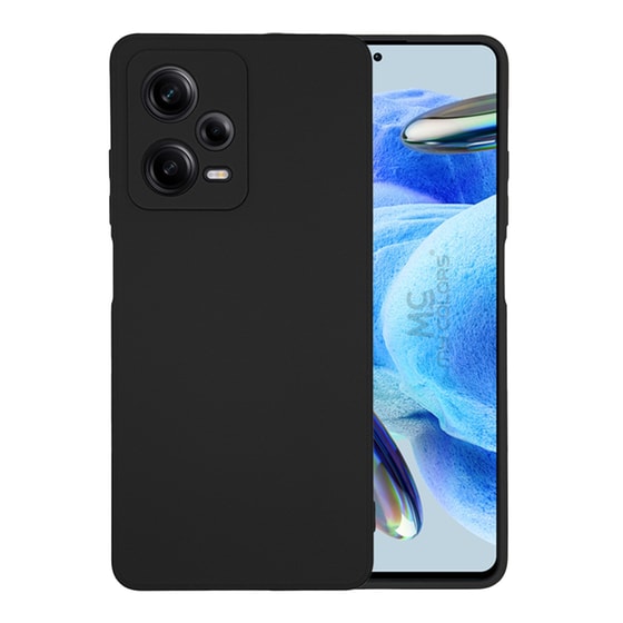 Θήκη Xiaomi Redmi Note 12 Pro 5g - My Colors - Μαύρο image 0