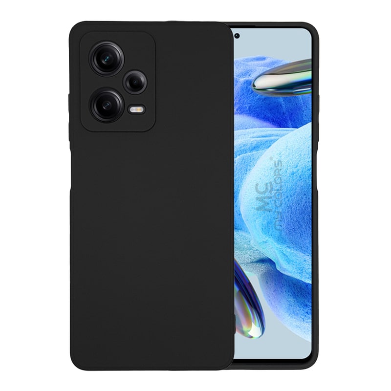 Θήκη Xiaomi Redmi Note 12 Pro 5g - My Colors - Μαύρο