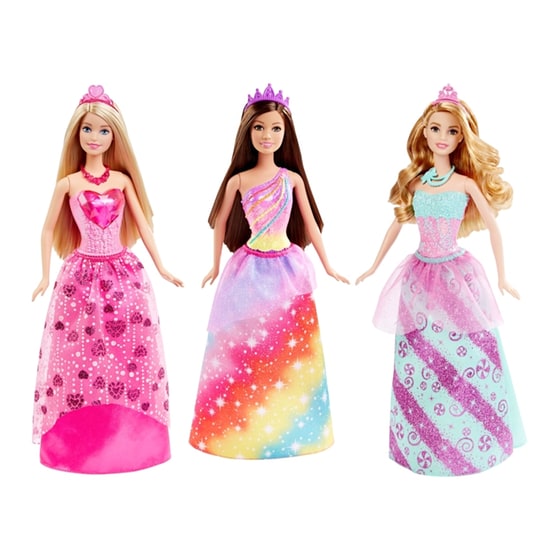 Barbie Κούκλα Πριγκίπισσα (1 Τεμάχιο) image 0