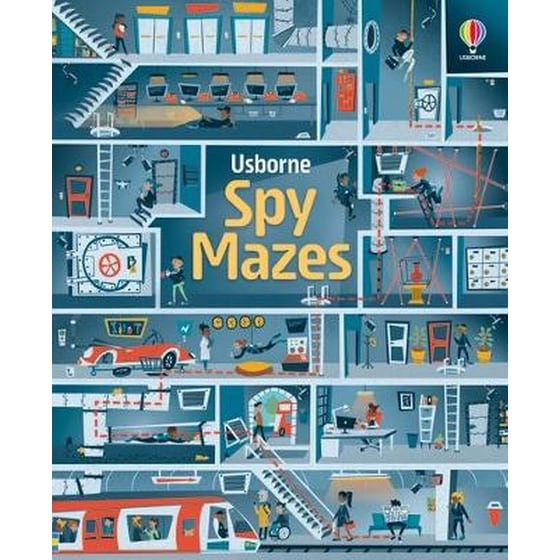 Spy Mazes image 0