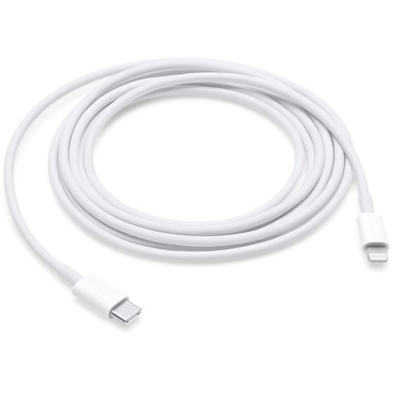 Καλώδιο Φόρτισης Apple USB-C σε Lightning 2m - Λευκό image 0