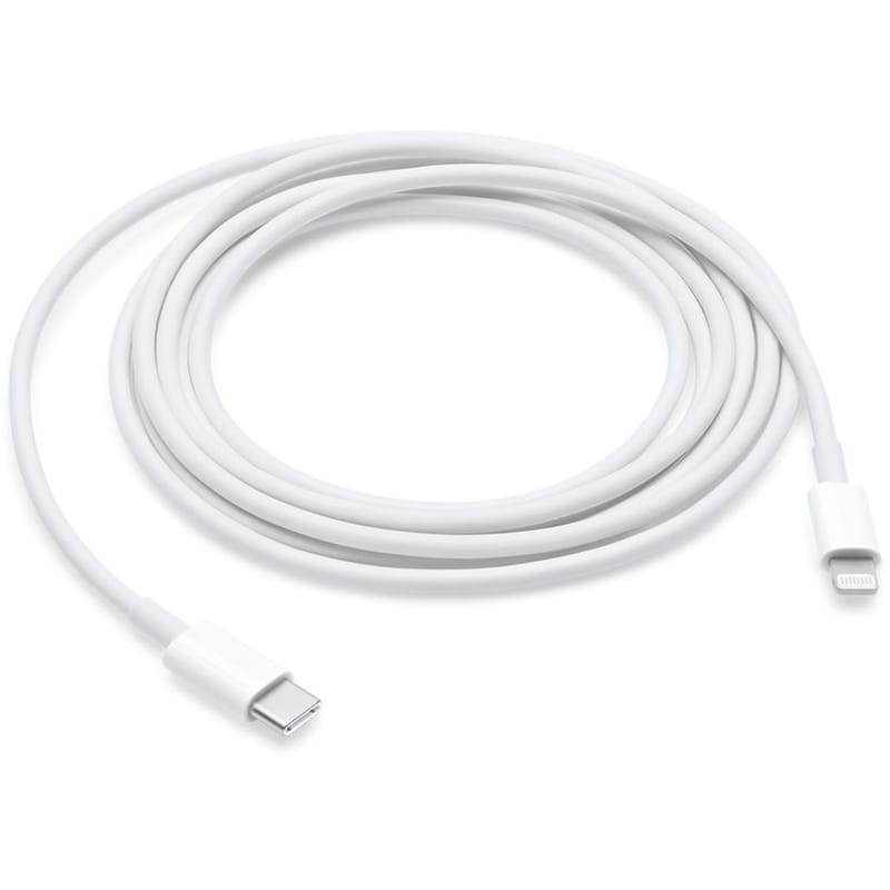 APPLE Καλώδιο Φόρτισης Apple USB-C σε Lightning 2m - Λευκό