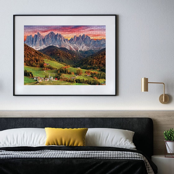 Παζλ Clementoni Val Di Funes Ιταλία (2000 Κομμάτια) image 3