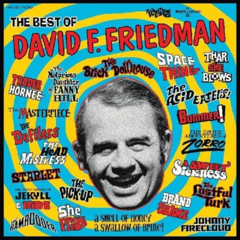The Best Of David F. Friedman (LP + DVD)