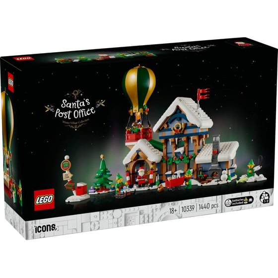 LEGO® Icons Santa's Post Office (10339) image 0