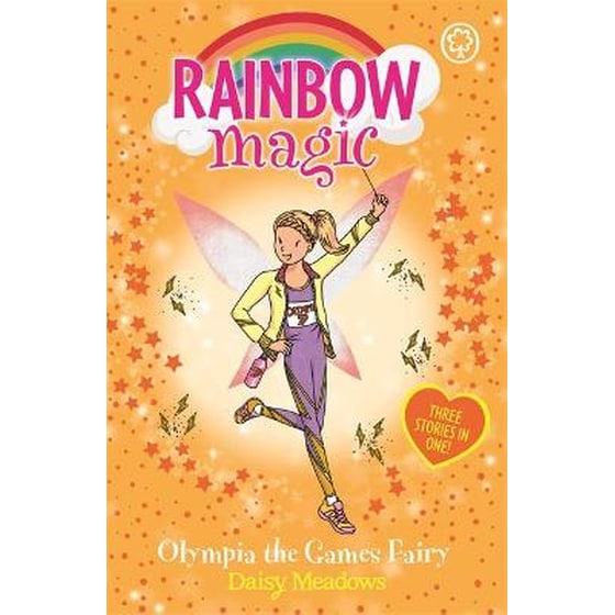 Rainbow Magic: Olympia the Games Fairy image 0