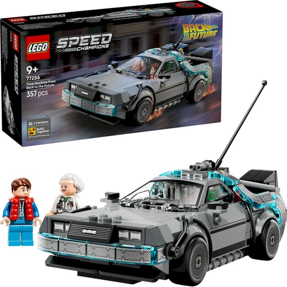 LEGO® Speed Champions Time Machine from Back to the Future (77256) image 2
