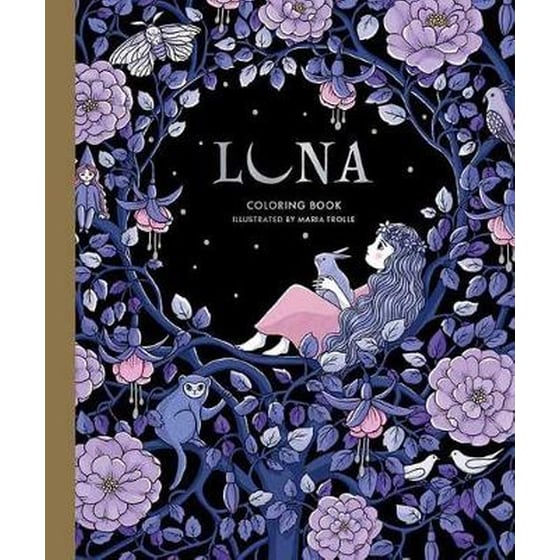 Luna Coloring Book image 0