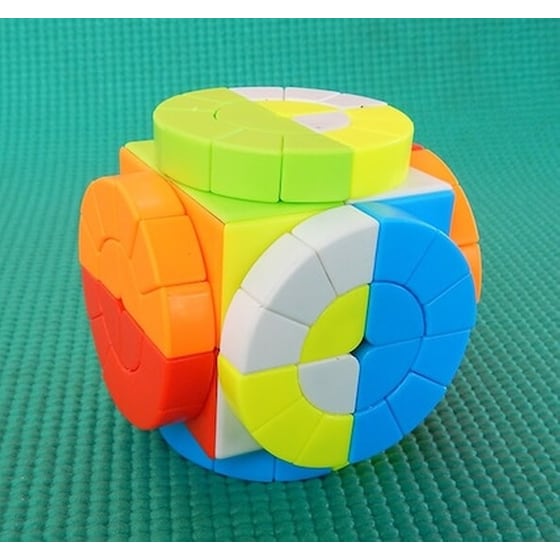 Κύβος Του Ρούμπικ 2χ2χ2 Time Machine - Time Machine Roubiks Cube 722 image 1