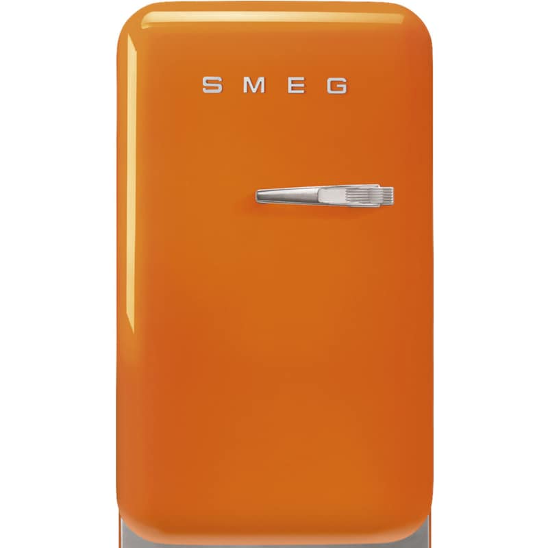 SMEG FAB5LOR5 34 Lt Πορτοκαλί Ψυγείο Mini Bar