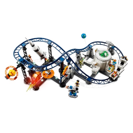 LEGO® Creator Space Roller Coaster (31142) image 5