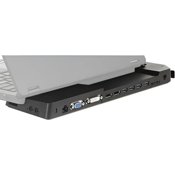 Port Replicator Fujitsu – Με Key Lock, 90W AC, EU Cable image 1