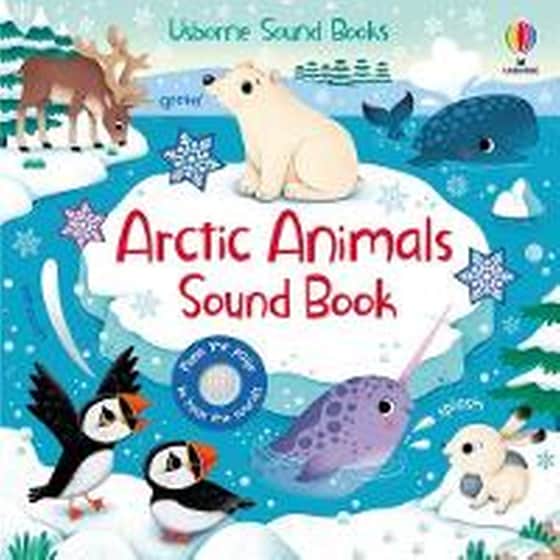 Arctic Animals Sound Book image 0