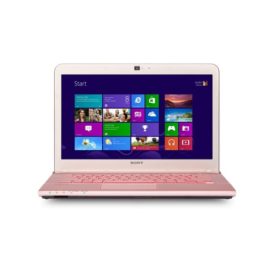 Sony Vaio SVE14A3M1EP - Ροζ image 0