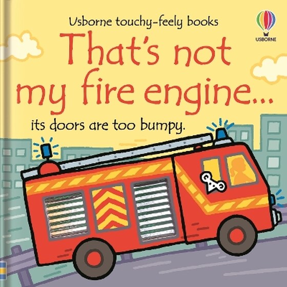 That's Not My Fire Engine... image 0