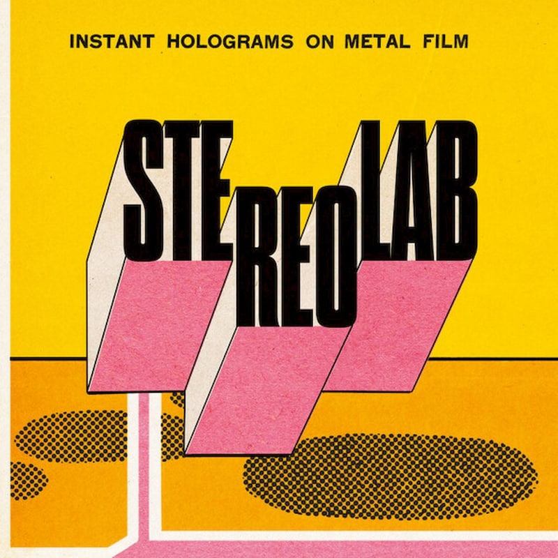 Instant Holograms On Metal (Clear 2LP)