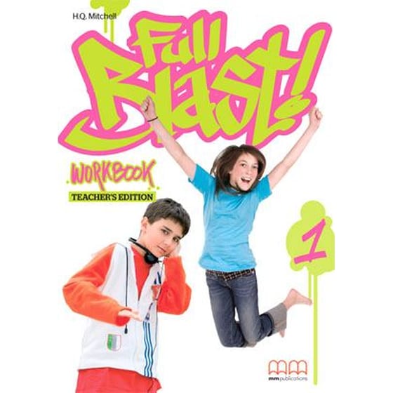 Full Blast 1- Workbook image 0