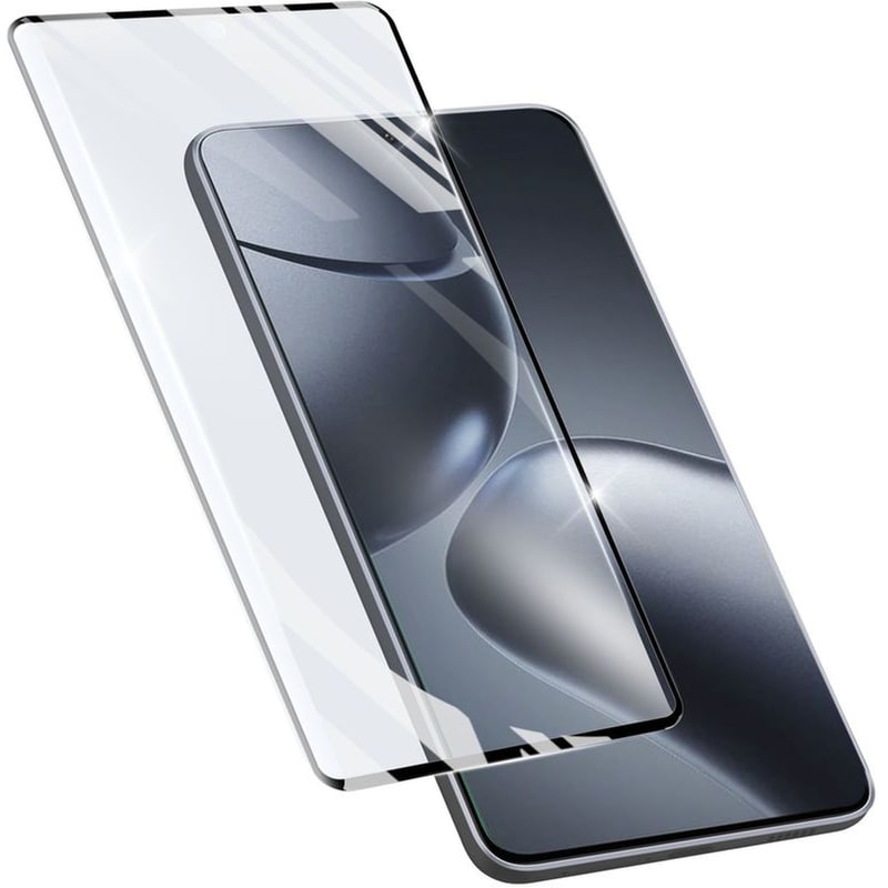 Προστατευτικό οθόνης Xiaomi Redmi Note 14 Pro 5G / 14 Pro+ 5G - Cellular Line Impact Glass Curved - 9H CELLULAR LINE