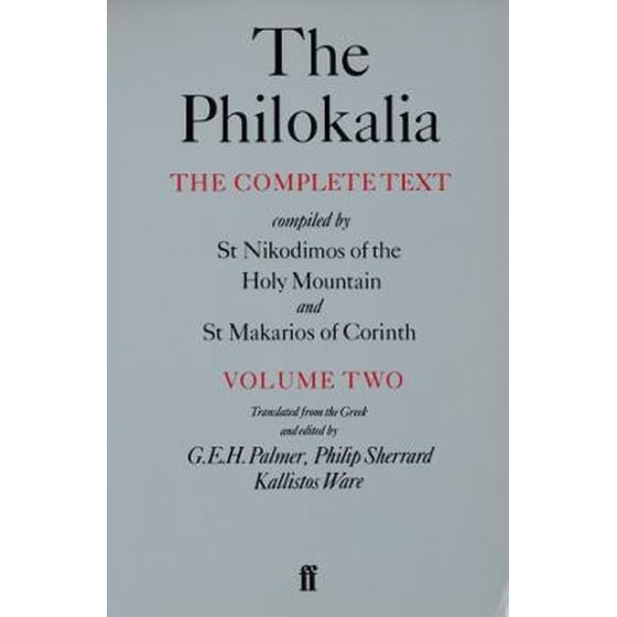 Philokalia Vol 2 image 0