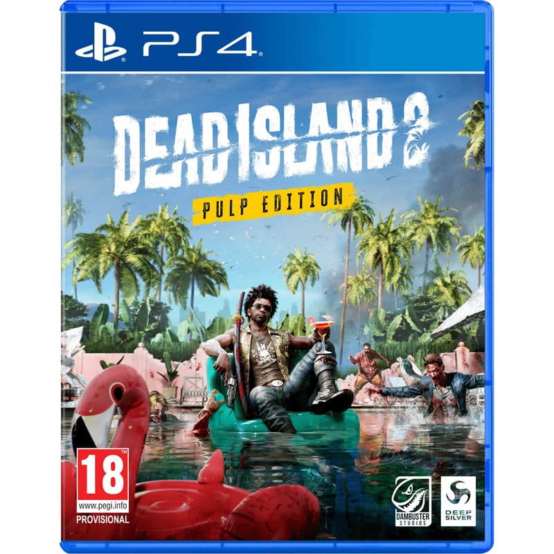 Dead Island 2 Pulp Edition - PS4 φωτογραφία