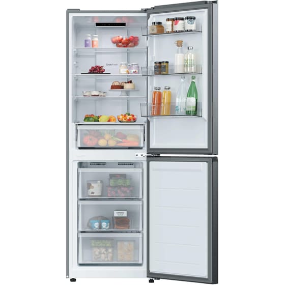 CANDY Fresco Style CNCQ2T6S18CX No Frost 315 Lt Inox Ψυγειοκαταψύκτης image 4