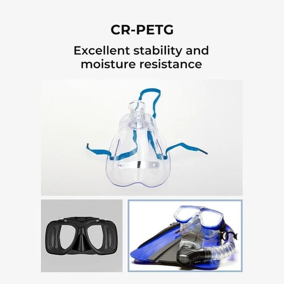 CREALITY Νήμα 3D Εκτυπωτή CR-PETG 1kg 1.75mm - Λευκό image 2