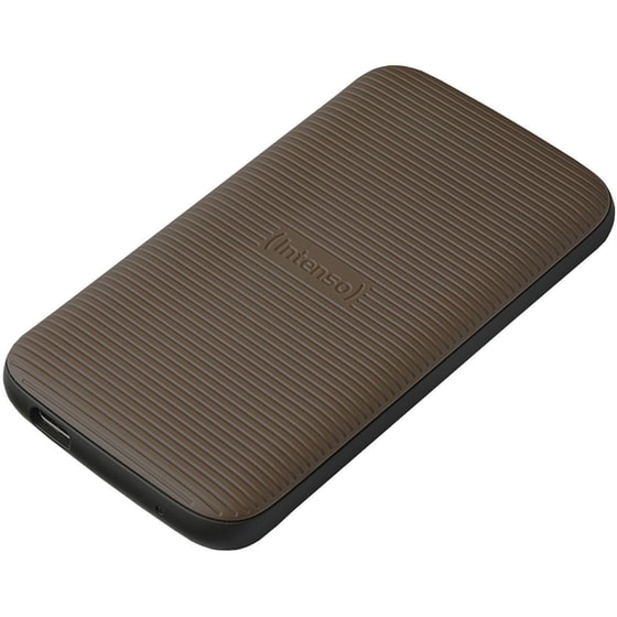 Intenso External USB 3.2 SSD 1TB - Brown image 0