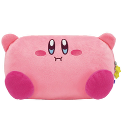 Θήκη Μεταφοράς HORI Plush Pouch (Kirby) για Nintendo Switch 2 - Multicolor