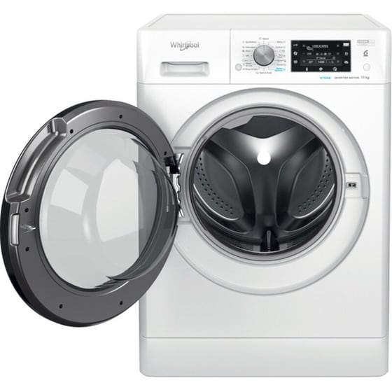 WHIRLPOOL FFD 11469 BV EE 11 kg 1.400 Στροφές Λευκό Πλυντήριο Ρούχων image 4