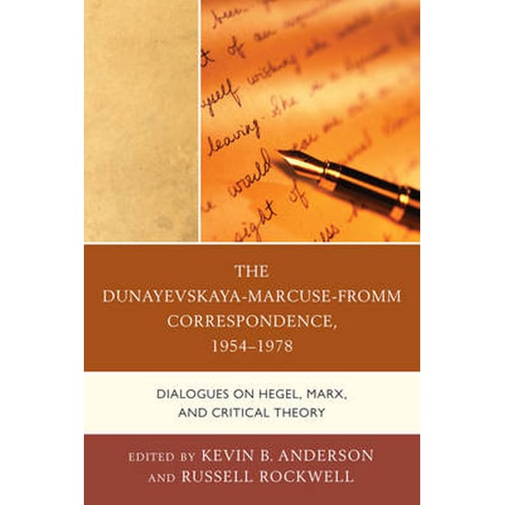 Dunayevskaya-Marcuse-Fromm Correspondence, 1954-1978 image 0