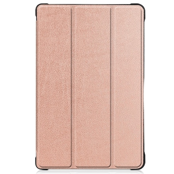 Θήκη Tablet Samsung Galaxy Tab A7 - Oem Trifold Flip Cover - Rose Gold image 2